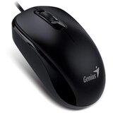  MIŠ KOMPJUTERSKI GENIUS DX-110 CRNI OPTIČKI ŽIČNI USB *MD *SR | Eponuda.com