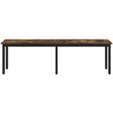  Klupa Dimni hrast 160 x 35 x 45 cm Konstruirano drvo | Eponuda.com