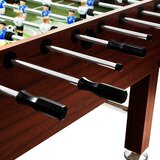  Nogometni Stol 60 kg 140 x 74,5 x 87,5 cm Smeđi | shoptok.hr