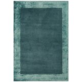Asiatic Carpets Modrozelena ročno tkana preproga iz mešanice volne 160x230 cm Ascot – Cene