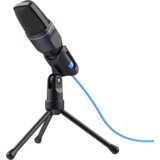 Trust mikrofon mico 3,5mm+USB crno-plavi Cene