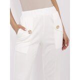 Italy Moda Trousers-DHJ-SP-20518.12-ecru | Shoptok.si