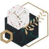 Mauro Ferretti zidni sat Hexagon Cijene