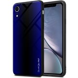Cadorabo Ohišje, združljiv z Apple - Stripe Optics v kobaltu vijolični - zaščitni pokrov iz silikona TPU in hrbta iz kaljenega stekla, (20573444) | Shoptok.si