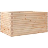  Vrtna sadilica 90x60x45,5 cm od masivne borovine | shoptok.hr