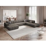 Cosmopolitan Design Svjetlo smeđa kutna garnitura (s desnim kutom/u obliku slova "U") Chicago – | shoptok.hr