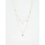 necklace - zlata