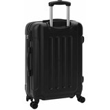 Kofer s zaključavanjem 3 pcs Crna 50 x 31 x 78 cm ABS plastika | shoptok.hr