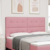  Uzglavlje Ružičasta 180 cm Baršun | shoptok.hr