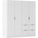 Rauch Möbel OMARA S KLASIČNIMI VRATI, bela | Shoptok.si