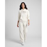 New Balance Spodnji deli trenirke TRACKSIDE FLEECE PANT Bež | Shoptok.si