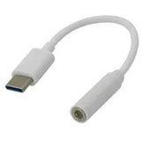 ADAPTER ZA SLUŠALICE – TYPE C NA 3,5 MM – BIJELI