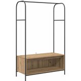  Stalak za odjeću Smeđi hrast 100 x 44 x 160 cm | Eponuda.ba