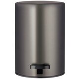 Blomus Tamno siva željezna kanta za smeće s pedalom 3 l Modo – | shoptok.hr