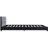  Okvir za krevet od umjetne kože crni 120 x 200 cm | shoptok.hr