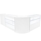 Monster Vega LED komplet prodajnih pultnih svetilk K1200, C1200, TB60 in CM60 - bel, (5000279128) | Shoptok.si