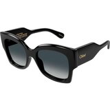 Chloe CH0252S 001 ONE SIZE (55) Črna/Siva Cene
