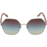 Guess Sončna očala modra / rjava / zlata | Shoptok.si