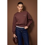 TRENDYOLMILLA dečiji duks Twoaw26Sw00153, braon-braon | Eponuda.com