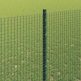  Zavarena žičana ograda s postom 10 x 1,5 m Zelena Mreža | shoptok.hr