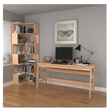 Hanah home Studijski sto i polica za knjige CPT4801 150 | ePonuda.com