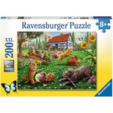 Ravensburger Puzzle - Štirinožni raziskovalci, 200 XXL kosov | Shoptok.si
