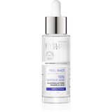 Eveline Serum Shot 15% Glycolic Acid piling za zaglađivanje lica za ujednačavanje tena lica 30 ml | shoptok.hr