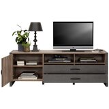 CARRYHOME TV-ELEMENT barve bora, temno siva | Shoptok.si