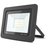 Forever LED reflektor 20W PROXIM II 4500K črn | Shoptok.si