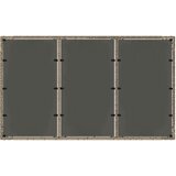 Vanjski set za objedovanje 7 pcs Svijetlo siva i tamno siva | shoptok.hr