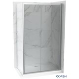 Copen tuš paravan C-02-431100 atlas pro srebrni ram 110x195cm providno staklo | Eponuda.com