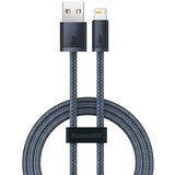 Baseus Dynamic Series kabel USB na Lightning, 2.4A, 1m (siv), (20627773) | Shoptok.si