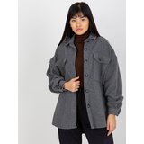 Patiskha Shirt-DN-KS-4005.99P-dark gray | Shoptok.si