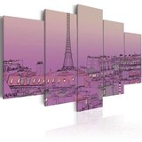  Slika - Lavender sunrise over Paris 100x50 | shoptok.hr