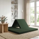 SOFA na razvlačenje 140 x 67 x 15 cm Tamnozelena | shoptok.hr