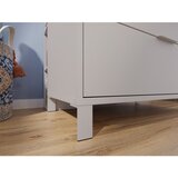 Germania Kremno bela otroška komoda s previjalnim pultom 89x102x77 cm Alkmaar – | Shoptok.si