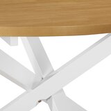  5-dijelni blagovaonski set od MDF-a bijeli | shoptok.hr