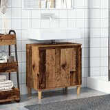 vidaXL Ormarić za umivaonik boja drva 58x33x60 cm konstruirano drvo | shoptok.hr