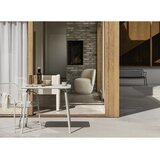 Blomus Svetlo siv kovinski vrtni stol Yua Wire – | Shoptok.si
