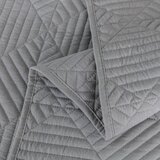STIL prekrivač romb sivi 220x240 cm | shoptok.hr