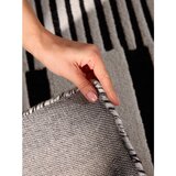 Elle Decoration Črno-bela ročno tkana volnena preproga 200x290 cm Stryve Pulse – | Shoptok.si