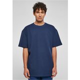 Urban Classics Plus Size Oversized Waffle Tee darkblue | Shoptok.si