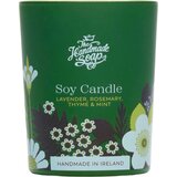 The Handmade Soap Co Mini svečka - Lavendel, Rosemary & Mint Cene