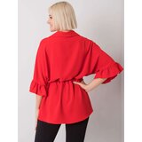 RUE PARIS Blouse-CHA-BZ-3576.25-red | Shoptok.si