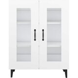  Komoda bijela 69,5x34x90 cm od konstruiranog drva | shoptok.hr