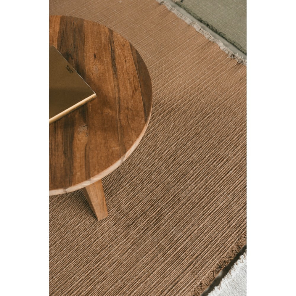 Lorena Canals Oker žuti ručno rađen pamučan tepih 170x240 cm Handloom – | shoptok.hr