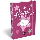 ICO Lizzysuli Kittok stars kutija za bilježnice s gumm, s motivom mačke, A5 Cijene