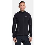 Kilpi Men's outdoor sweatshirt MEMPHIS-M Black Cene