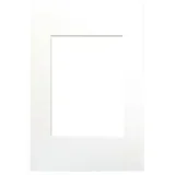 Nielsen Paspartu MSK Natur (Bijele boje, 20 x 30 cm, Format slike: 13 x 18 cm)