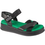Rieker Športni sandali Sandals Črna Cene